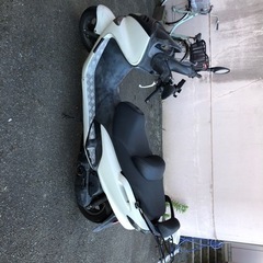 【値下げしました】マジェスティ 125cc    YAMAHA の画像