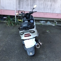 【値下げしました】マジェスティ 125cc    YAMAHA の画像