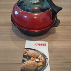 値下げました。韓国ヘルシーオーブン鍋JOYCOOK