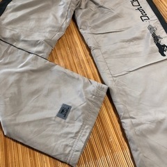 美品　暖かい 裏起毛160 防寒ウェアの画像