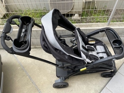 美品⭐️2人乗りベビーカー　カトージ