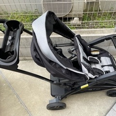 美品⭐️2人乗りベビーカー カトージ