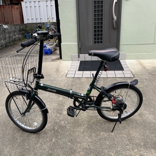 お値下げしました。★Jeep★ミニサイクル★美品★