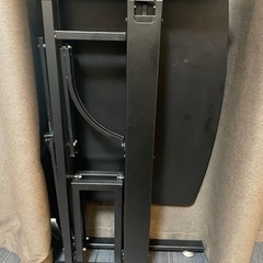簡易のスタンドデスクの画像