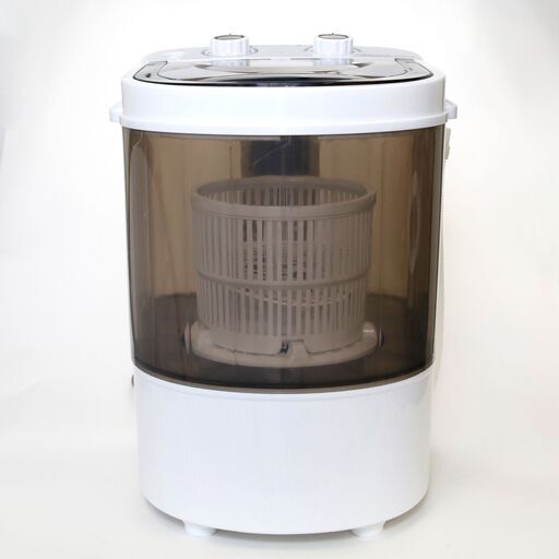 小型洗濯機 コンパクト洗濯機 ミニ洗濯機 洗濯2kg 美品