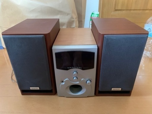 値下げでーす✨ONKYO スピーカー (ウーハーおまけ)