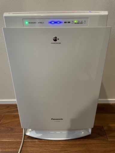 Panasonic 加湿空気清浄機 エコナビ ナノイー F-VC55XM