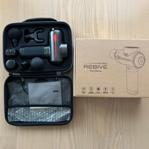 マッサージ器 MYTREX REBIVE