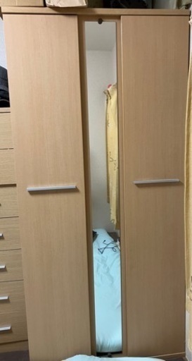 衣装ケース　クローゼット