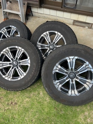 ※訳あり　265/65  17インチスタッドレスホイール付き