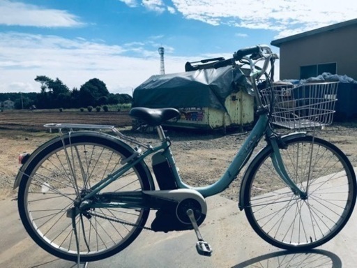 ET123番  電動自転車