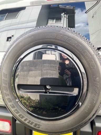 ジムニーjb64 新車外しタイヤホイール5本セット　カバー付き