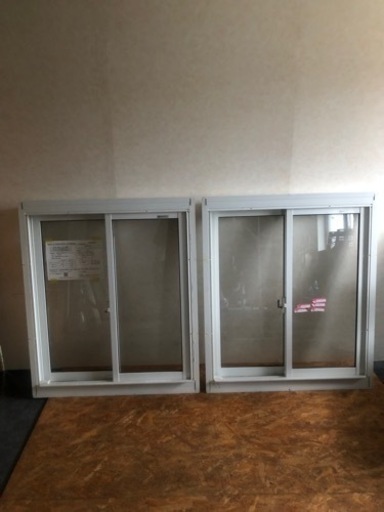 二重サッシ　住居用