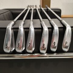 キャロウェイ　X FORGED　スター　アイアンセット　DG10...
