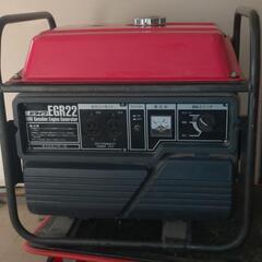動作未確認 新ダイワ ガソリン発電機 100v 20a