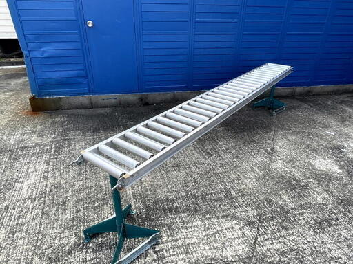 アルインコ　Misuzu アルミローラーコンベアー　MAR-30103　全長3m ピッチ100mm 幅300mm