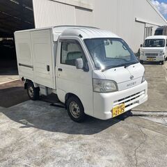 平成19年　ハイゼット軽トラックパネルバン　車検　令和5年9月