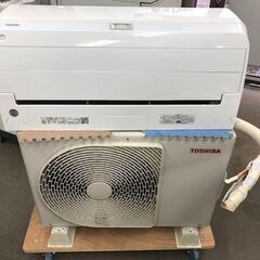 2021年製 東芝 ルームエアコン RAS-H251R(W) 大清快□8畳程度