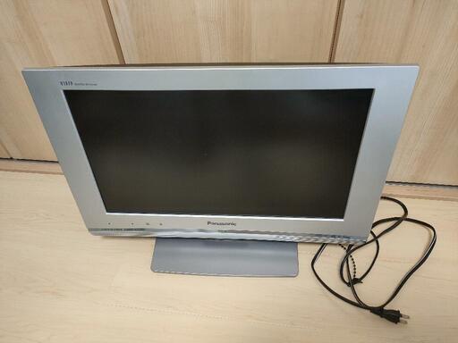 【※取引中です】パナソニック　液晶テレビ　20インチ　持ち運び楽々です！
