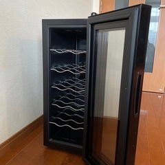 【SOLD OUT】高性能ワインセラー　12本収納タイプ　ワイン　趣味　クリスマスの画像
