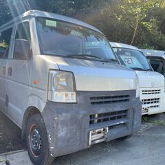 (ID4617)軽バン専門店在庫100台　２７万円　スズキ　エブ...