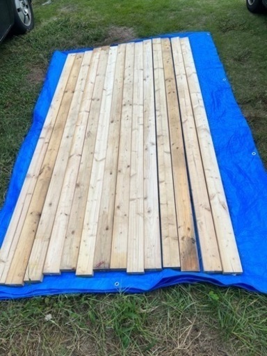 木材　2×4  8f