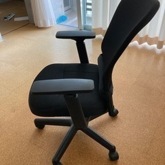 ニトリ　オフィスチェアの画像