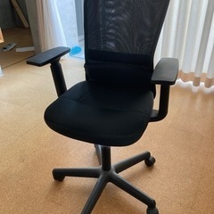 ニトリ　オフィスチェアの画像