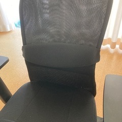 ニトリ　オフィスチェアの画像