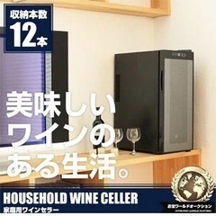 【SOLD OUT】高性能ワインセラー　12本収納タイプ　ワイン　趣味　クリスマスの画像