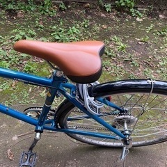 CHRYSブルー　ボタン式リング錠付きの画像