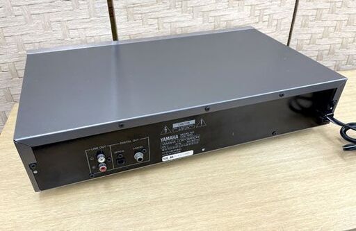 YAMAHA CDプレーヤー CDX-590 本体のみ ヤマハ 再生確認済み 札幌市手稲区