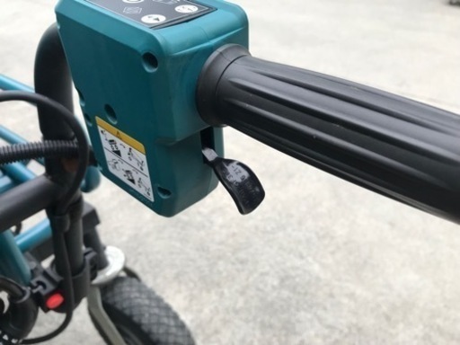 美品！マキタ◇18V◇充電式運搬車◇本体CU180D＋パイプフレームA-65470＋バケットA-65486◇K155P