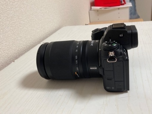 ニコン Z6ii + Nikkor 24-200/4-6.3レンズ