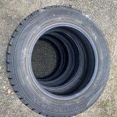 155/65r13 スタッドレスタイヤ中古4本セット