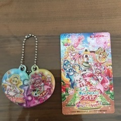 映画デリシャスパーティプリキュア　夢見るお子様ランチ　未使用ムビ...