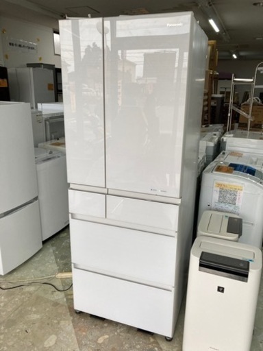 パナソニック NR-F553HPX-X 冷蔵庫(550L・フレンチドア) 2018年製　リサイクルショップ宮崎屋　住吉店22.9.29F