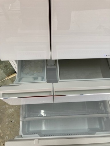 パナソニック NR-F553HPX-X 冷蔵庫(550L・フレンチドア) 2018年製　リサイクルショップ宮崎屋　住吉店22.9.29