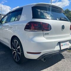 鹿児島市より！H23　VW　ゴルフ！GTIアディダス（限定車）！車検R4年11/10！走行2万ｋｍ台！格安！の画像