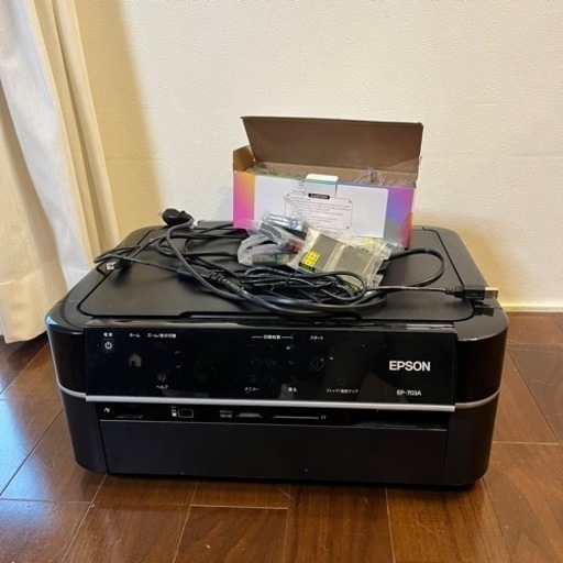 プリンターとインク EPSON EP-703A
