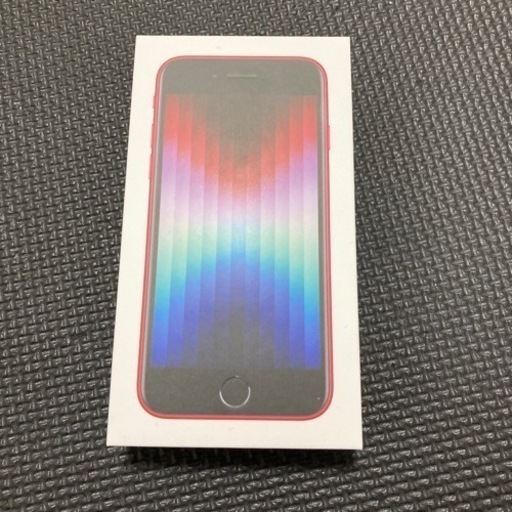 iPhone SE第3世代　64G レッド　シムフリー