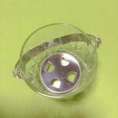 【未使用品】HOYA  ホーヤクリスタル　アイスペールの画像