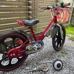 18寸子供用自転車