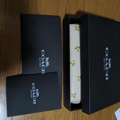 coach 長財布の画像