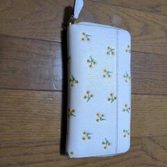 coach 長財布の画像