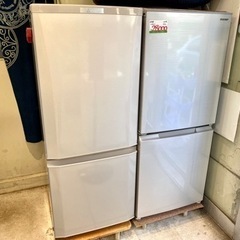 三菱 ラウンドカット 冷蔵庫 2ドア 146L 学生 一人暮らし 2018 中古