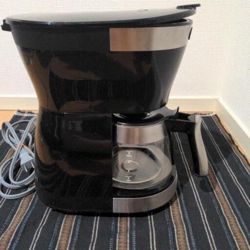 【デロンギ】コーヒーマシン ICM14011J 中古 説明書、箱無し特価