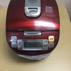 パナソニック炊飯器IH5合　2016年製