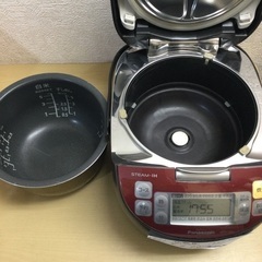 パナソニック炊飯器IH5合　2016年製の画像