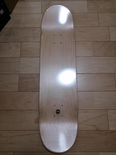 【新品】スケートボード　ブランクデッキ　8.125インチ